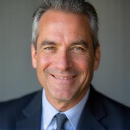 Portrait professionnel d'Emmanuel Léger, le fondateur de Mode Étoile, souriant.